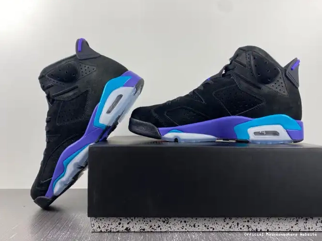 Official Maikesneakers Air CT8529-004 Aqua Jordan 6 0623